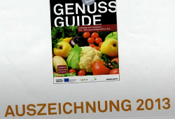 Verde1080 Auszeichnung Genussguide